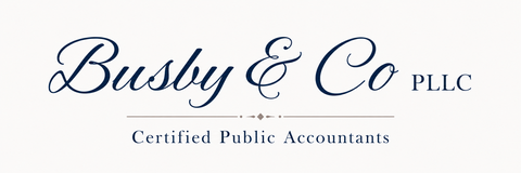 Busby & Co, PLLC — Certified Public Accountants